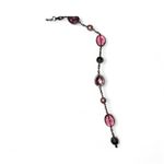 None Elegant Pink and Silver Necklace Photo 1
