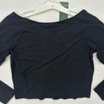 Wild Fable  Women's Long Sleeve V-Neck T-Shirt Size L Photo 9