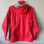 Marmot PreCip Womens Red Hooded Rain Jacket Windbreaker Gorpcore Light Size M Photo 7