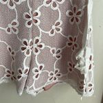 Alexis Boriana Off Shoulder Lace Romper White Photo 6