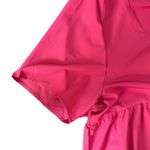 Peasant Dress 5XL Layers Pretty in Pink Plus Midi Peasant Cottage Core Prairie Size 5X Photo 3