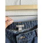 J.Jill Jeans Womens Size 12 Denim Dark Wash Stretch Mid Rise Straight Leg Pants Photo 9