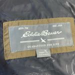 Eddie Bauer  Lodge Down  Coat Parka Warm Fur Hooded Zip Up Large Tall Photo 6