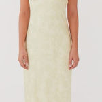 Peppermayo  Dress Maxi Flora Satin Photo 0