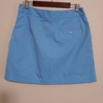 Adidas  ClimaCool 12 Golf Skort in Sky Blue Photo 2