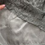 La Petite Francaise Jupe Lori light grey lace lined skirt size 42 Made in France Gray Photo 7