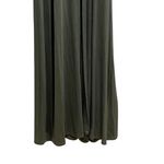 Lulus Just The Thing Olive Green Long Sleeve Maxi Dress Size M NWT Boho Sold Out Photo 7