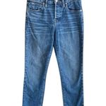 SLVRLAKE Lou Lou Slim Straight Cropped Jeans Blue Size 26 Photo 2