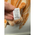 Marine layer  Alma Puff Sleeve Sweater Orange Floral Size XS Photo 6