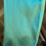 Reformation  Glorianna Green Silk Dress Christmas party holiday 2 Photo 5