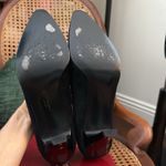 Salvatore Ferragamo  Black Suede Cesello Heels Shoes Photo 4