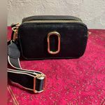 Crossbody faux leather black with adjustable strap Photo 5