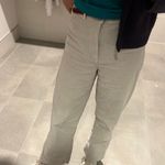 Everlane White Cream Couroroy Pants Photo 0