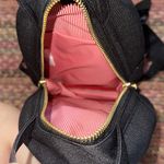 Herschel Supply Company NEW HERSCHEL BLACK MINI BACKPACK GOLD ZIPPER Photo 2