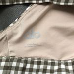 Alo Yoga Airlift Gingham Splendor Bra Macadamia M Photo 3