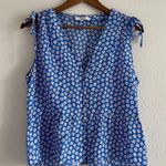 Madewell Belle Tank Top in Mini Daisy Size 10 Photo 4