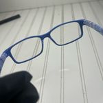 Blue Rectangular Reading Glasses Women’s Fashion Frame Photo 3