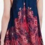 Free People intimately shea printed crochet halter mini dress Photo 1