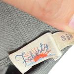 Faherty  Arlie Day Jogger Pants Women’s Small Surplus Green Linen Cotton Pull-On Photo 9