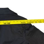 Live a Little Live‎ a Little Black Stretch Button Front Jacket Small Collared Fitted Photo 9