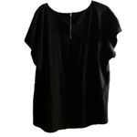 Style & Co Black Medallion Modern Boho Blouse Size XL Photo 5