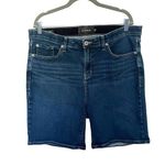 Torrid Sky High Skinny Jeans Womens Shorts Sz 18 Dark Wash Denim Stretch 2019 Photo 0