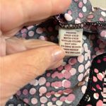 JM Collection Blazer & Blouse 2 piece Womens Fuchsia Pink Faux Suede Ful… Photo 7