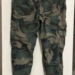 Wrangler camo cargo joggers Photo 1