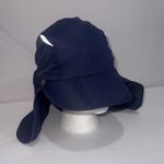 Outfly Blue Ball Outdoor Gorpcore Sun Guard Cap Fish Hike Garden Packable Hat Gray Photo 1