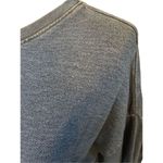 Forever 21  Women's Long Sleeve Sweatshirt Pullover Pockets Crewneck Blue Small Photo 8