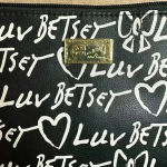 Betsey Johnson  black crossbody bag Photo 2