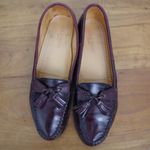 Cole Haan Ladies' Cordovan Colored Vintage Tassel Loafers 7.5 Narrow Photo 5