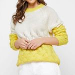 Mango Colorblock Knit Sweater Photo 0
