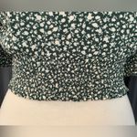 American Eagle  Boho Cowgirl Festival Floral V-Neck Women's Crop Top Photo 7