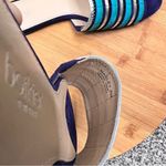 Botkier Sz 6  Marley Ultramarina leather slides New $148 MSRP Photo 9