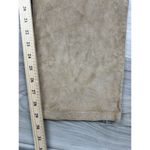 Source Unknown Vtg 90s Y2K Women Leather Suede Pants Braided Lace Up Cowgirl Western Sz 2 32x29 Photo 5