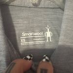 Smartwool  Everyday Exploration Gray/white Button-Up Shirt size XS Photo 2