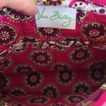 Vera Bradley Pink/Brown Paisley Small Fabric Purse Photo 9