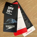 Speedo  Women’s Modest Cut One Piece Swimsuit, Black, Size 6 Long, NWT Photo 7