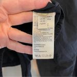 Free People  Gigi Black Tie Front Top Size XS Photo 6