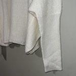 Kaari Blue  women’s size XL ivory pullover sweater long sleeve semi sheer new Photo 3