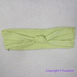 Stone Fox Swim NEW Stone‎ Fox Swim x Free People lele knotted bandeau bikini top, size XL Photo 1