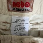 No Boundaries  light khaki cargo Bermuda shorts Photo 5