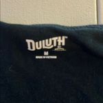 Duluth Trading Co Black Tank Top with Square Neckline Blue Size M Photo 4