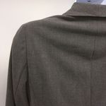 Max Studio Gray 3/4 Sleeve Feminine Blazer w/Flower Detail @Waist Wrap Closure-4 Photo 7