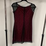 Jonathan Martin NWT NOS 90’s Y2K Vintage  Black Lace and Hot Pink Dress Size L Photo 4