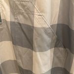 Woolrich  Over and Out Dress Grey back Vented Plaid Check Gingham Dress LARGE Photo 3