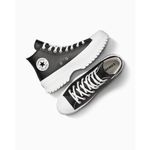 Converse  Chuck‎ Taylor All Star Lugged 2.0 Hi Sneaker Black/Egret/White A03704C Photo 3