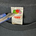 Gold rush Vintage Y2K T Shirt Gray Large L Raised Print Graphic Tee 100% Cotton Photo 10