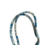 Vera Bradley  Blue Lagoon Top Handle Kisslock Shoulder Bag Photo 5